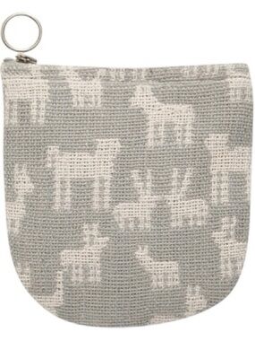Danica Studio Halfmoon Woven Pouch Animal Pack